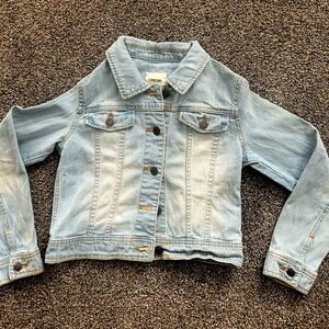 Cherokee Jean Jacket 10/12